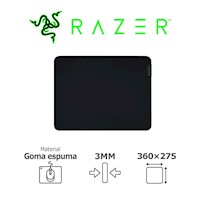 Mousepad Razer Gigantus V2 Medium Moyenne - base antideslizante