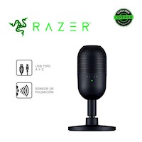 Microfono Razer Seiren V3 Mini USB Ultra Compacto - Negro