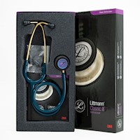 Estetoscopio LITTMANN® Classic III™ Azul Caribe Arcoíris Código 5807