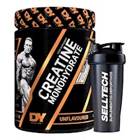 Creatina Monohidratada Dorian Yates 1Kg + Shaker