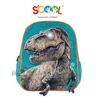 Scool - Mochila Kids Magic con Luces-Sonido Jurassic