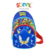 Scool - Pechera Kids Sonic