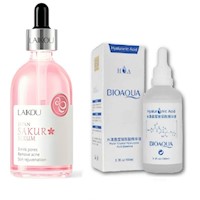 Serum Japan Sakura - Laikou  + Serum Hialuronico - Bioaqua