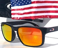 GAFAS DE SOL OAKLEY HOLBROOK MONTURA MATTE CON BANDERA USA