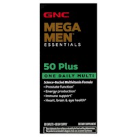 Gnc Mega Men 50 Plus One Daily Multi 60 Capsulas