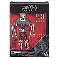 Figura de Acción Hasbro Star Wars The Black Series General Grievous