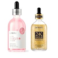 Serum Japan Sakura - Laikou + Serum 24k gold - Dr Rashel