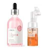 Serum Japan Sakura - Laikou + Desmaquillador de Vitamina C - Dr Rashel