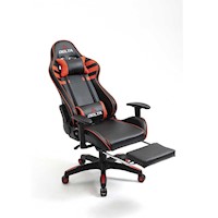 Silla Gamer Reclinable Delta ZX Color Red