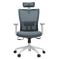 Silla de oficina Atlantis AM Colors Grey Ejecutiva Ergonómica