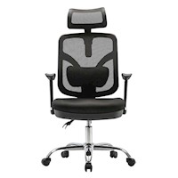 Silla de oficina New Smart Ejecutiva Ergonómica