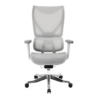 Silla de oficina Gerencial Luna Colors Grey Ergonómica