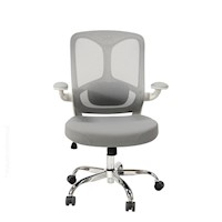 Silla de oficina Operativa Mirada Colors Grey Ergonómica