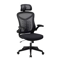 Silla de oficina Ejecutiva Neo Color Black Ergonómica