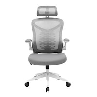 Silla de oficina Ejecutiva Neo Colors Grey Ergonómica