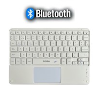 Mini Teclado Inalambrico Ultra Delgado Bluetooth 3.0 touchpad Tablet DNH032