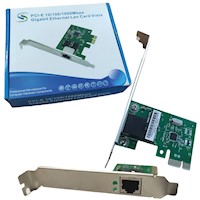 Tarjeta de red interna PCI Express Lan Ethernet puerto rj45 10/100/1000