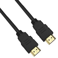Cable HDMI 15 Metros Full HD 3D V1.4 PVC negro HDMI a HDMI