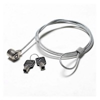 Cable candado de acero con llave para laptop notebooks fk,