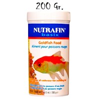 Nutrafin Basix Alimento  Para Peces Goldfish Escamas 200 Gr.