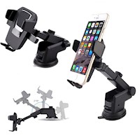 Holder Soporte Celular Smartphone Brazo Extendible Auto Universal 156