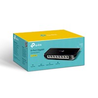 Switch 8 Puertos Tp-link TL-SG1008D 10/100/1000mbps rj45 lan GIGABIT