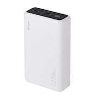 Wesdar - Power Bank 22.5W PD Fast Charge 20000 mAh - Blanco