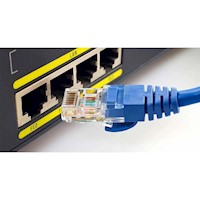 Cable De Red Utp Cat 6 Nuevo Sellado Testeado Rj45 5 Metros