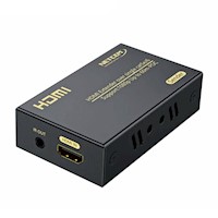 EXTENSIÓN EXTENDER HDMI X RJ45 UTP CAT 5/6/7 HASTA 60 METROS NETCOM