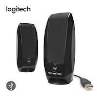 Parlante LOGITECH S150 24W Estereo USB-A Negro