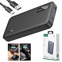 POWER BANK UGREEN 10.000MAH USB 22.5W TIPO C 20WPD C RAPIDA