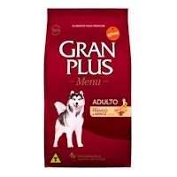 Comida para Perros Adultos Gran Plus Pollo y Arroz 20kg