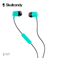 Audífonos Skullcandy Jib S2DUY con micro Turquesa
