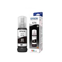 Botella de Tinta Epson T574120 Negro Original T574120-AL