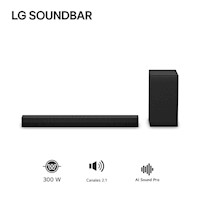 Soundbar LG 300W Bluetooth Dolby Digital S40T