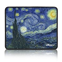 Pad Mouse STARRY NIGHT 22x18x2cm Sigma