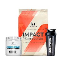 Impact Whey Protein 1kg Chocolate+Creatina DragonPharma 300g