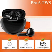 Audifonos Inalambricos TWS Pro 6