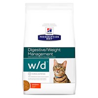 Comida para Gato W/D Hill's Prescription Diet Control Peso Diabetes 1.8kg