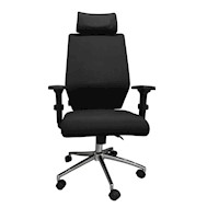 Silla de Oficina Ejecutiva Oslo Color Black