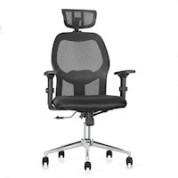 Silla de oficina Lyon Ejecutiva Ergonómica