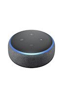 Parlante Inteligente Amazon con Alexa Echo Dot 3ra Generación Charcol