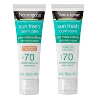 Combo Neutrogena Derm Care Sin Color + Piel Morena