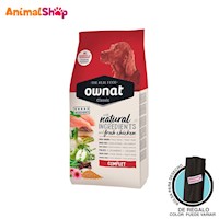 Alimento Perro Ownat Classic Complet 4Kg