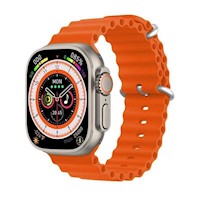 Smartwatch S9 Ultra Pro Max Naranja