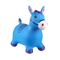 CABALLO SALTARIN INFLABLE PARA NIÑOS Y NIÑAS