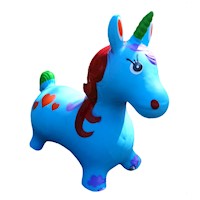 UNICORNIO SALTARIN INFLABLE PARA NIÑOS Y NIÑAS