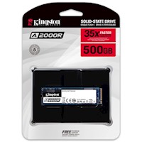 Kingston A2000 500GB SSD NVMe PCIe M.2 Disco sólido - SA2000M8/500G