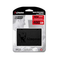 Disco Solido Kingston A400 480GB 2.5" Sata 3