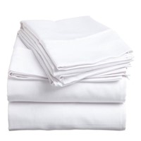 Sabana Bramante Arlin Color Blanco 1.5 plz